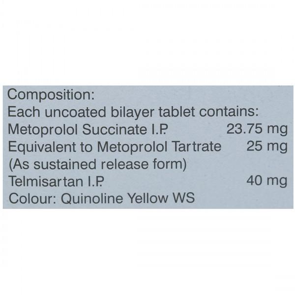 Telista MT 25 Tablet SR