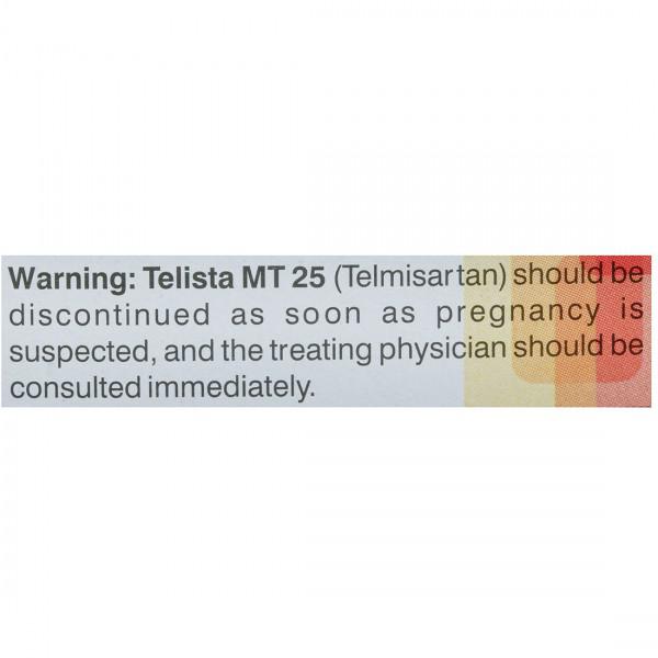 Telista MT 25 Tablet SR