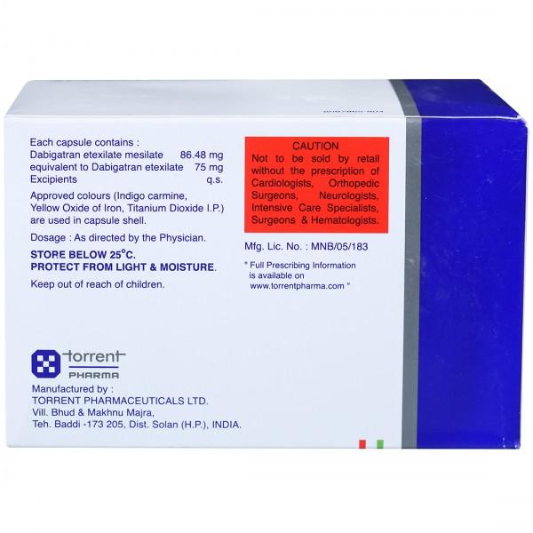 Afogatran 75mg Capsule