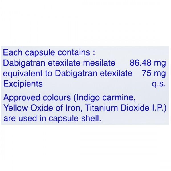 Afogatran 75mg Capsule