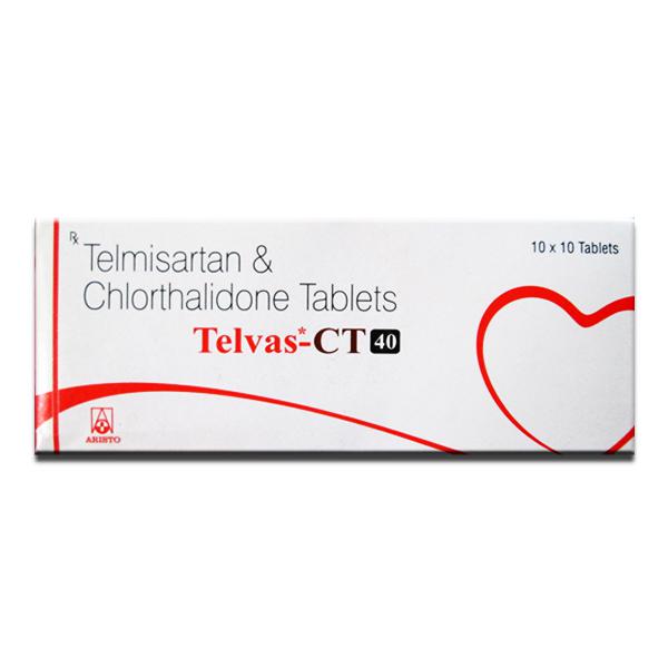 Telvas CT 40 Tablet