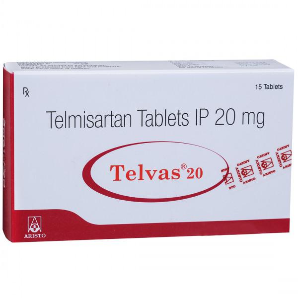 Telvas 20 Tablet