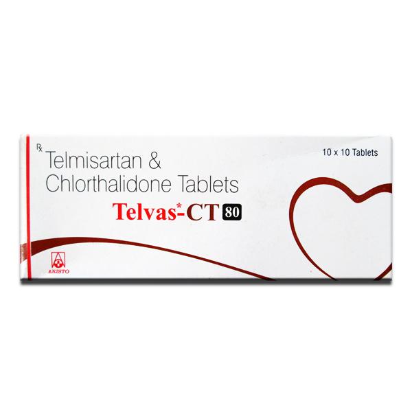Telvas CT 80 Tablet