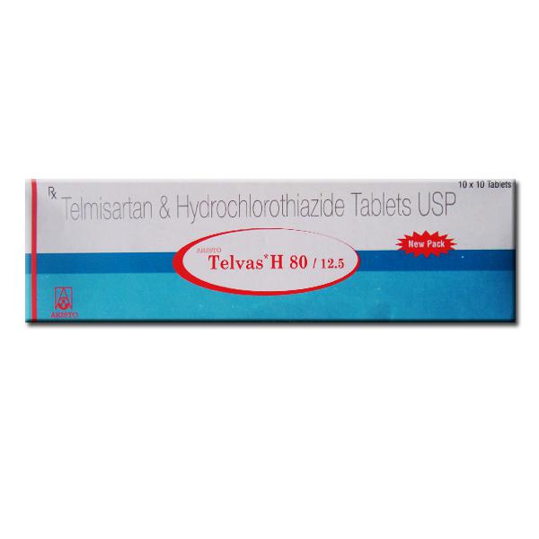 Telvas H 80/12.5 Tablet