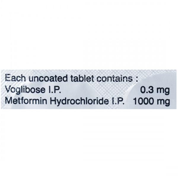 Voglitor MF Forte 0.3 Tablet