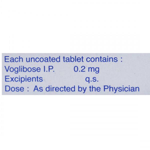Voglitor MD 0.2 Tablet
