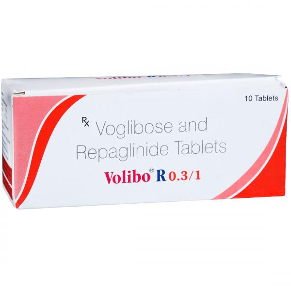 Volibo R 1Mg/0.3Mg Tablet
