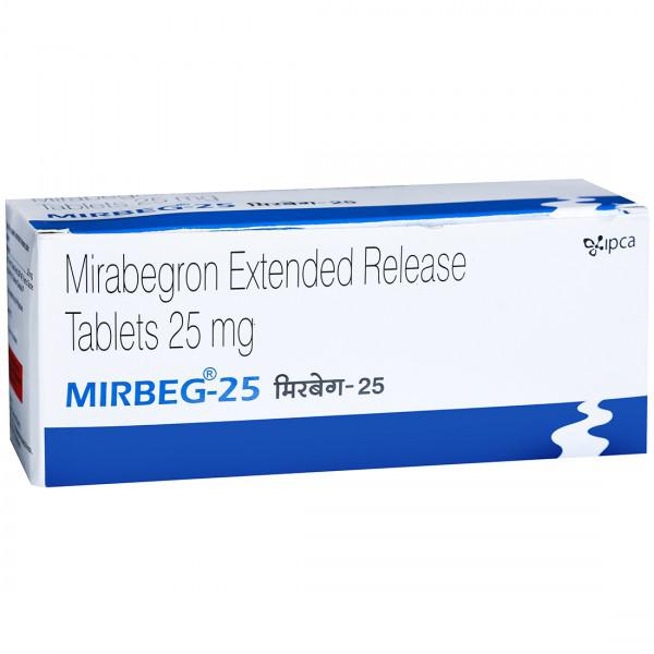 Mirbeg 25 Tablet ER