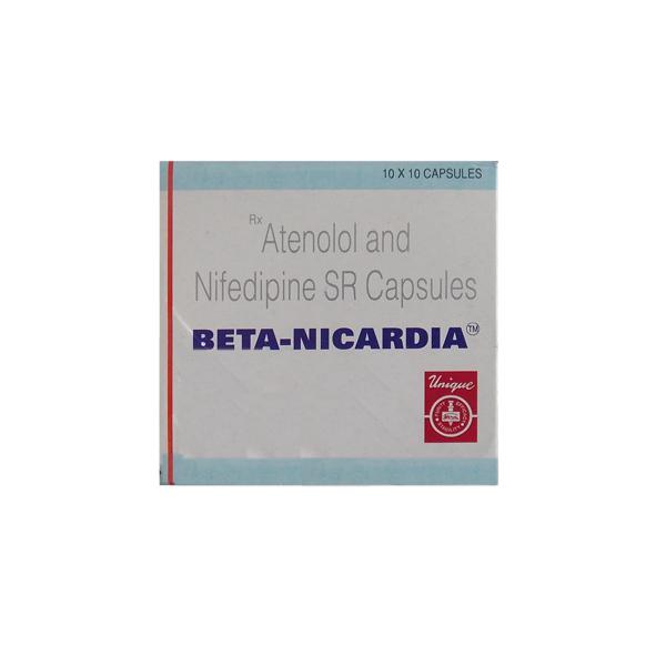 Beta Nicardia Capsule SR