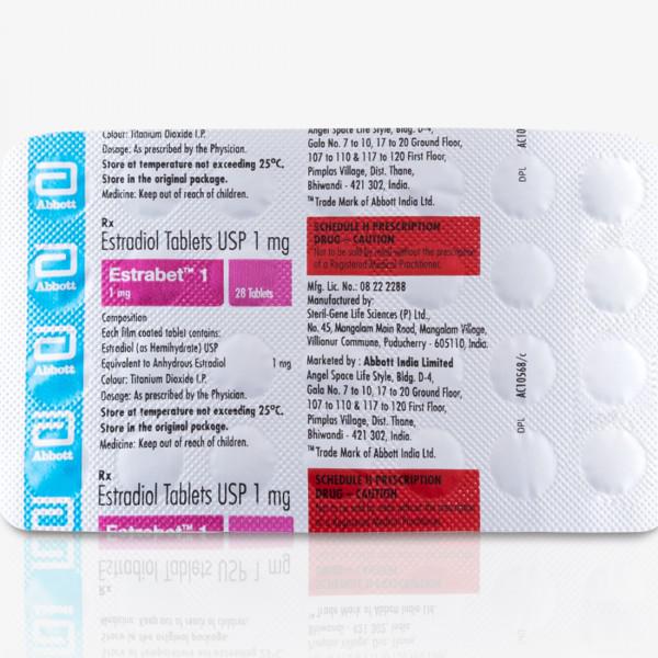 Estrabet 1 Tablet