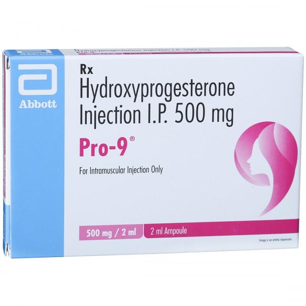 Pro 9 500mg Injection