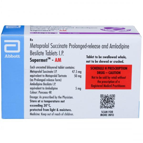 Supermet AM Tablet PR