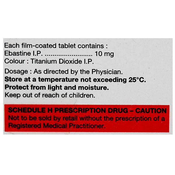 Ebasil Tablet