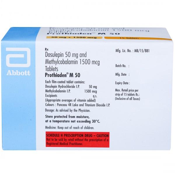 Prothiaden M 50 Tablet