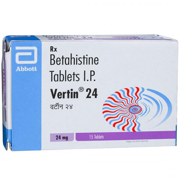 Vertin 24 Tablet
