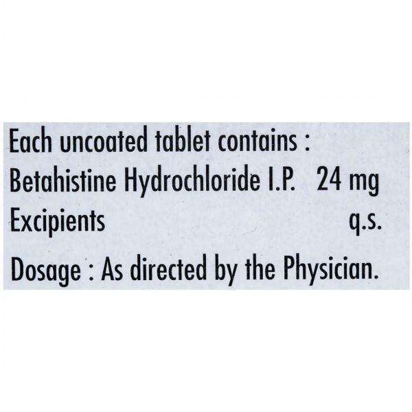 Vertin 24 Tablet