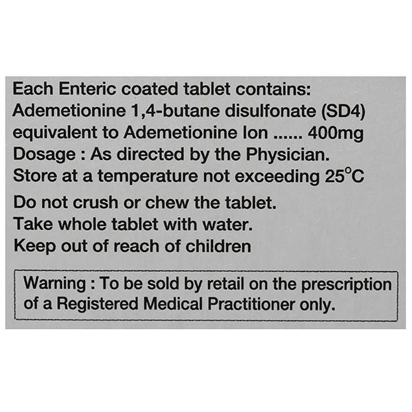 Heptral 400mg Tablet