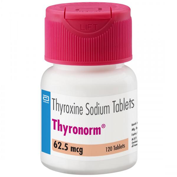 Thyronorm 62.5mcg Tablet
