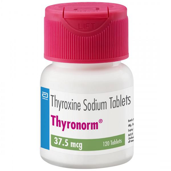 Thyronorm 37.5Mcg Tablet