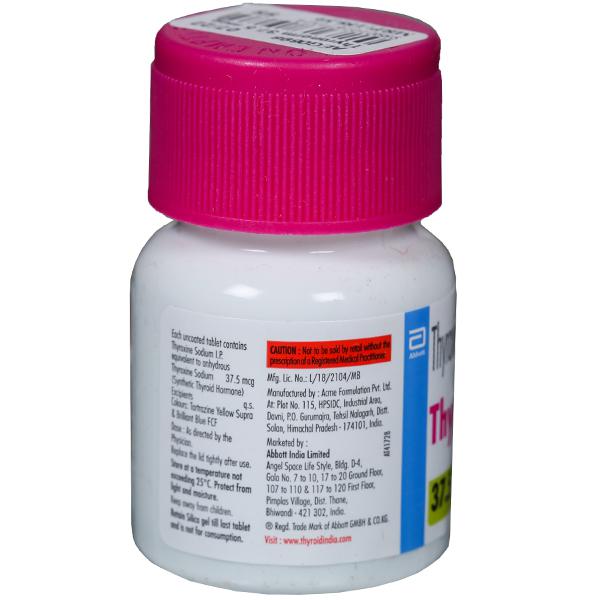 Thyronorm 37.5Mcg Tablet