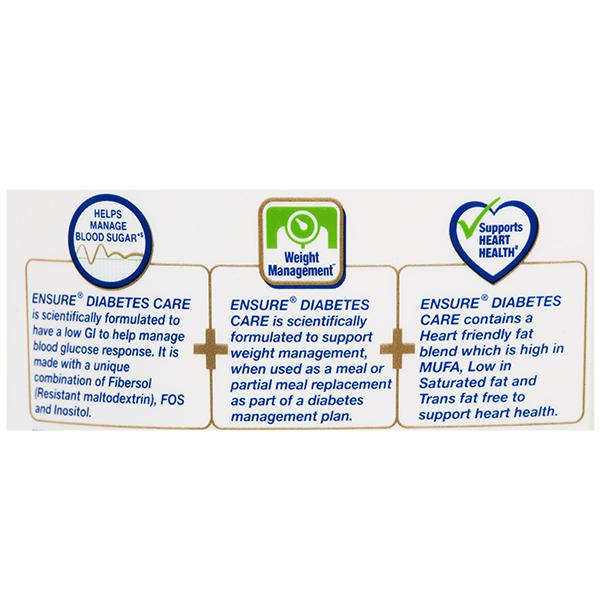 Ensure Diabetes Care Vanilla Delight Powder (400 Gm Jar)
