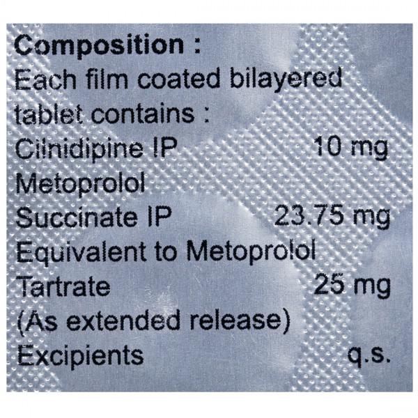 Cilamet XL 10/25 Tablet ER