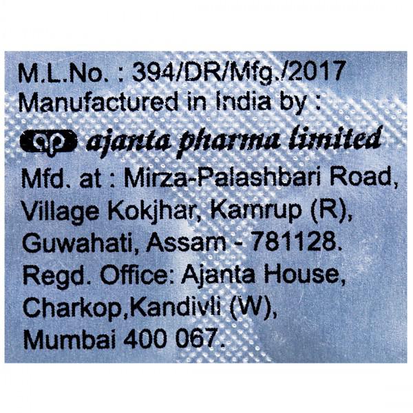 Cilamet XL 10/25 Tablet ER