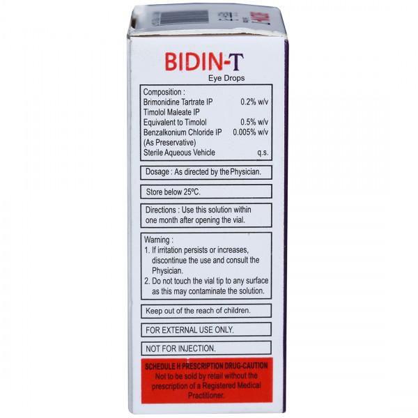 Bidin T Eye Drop