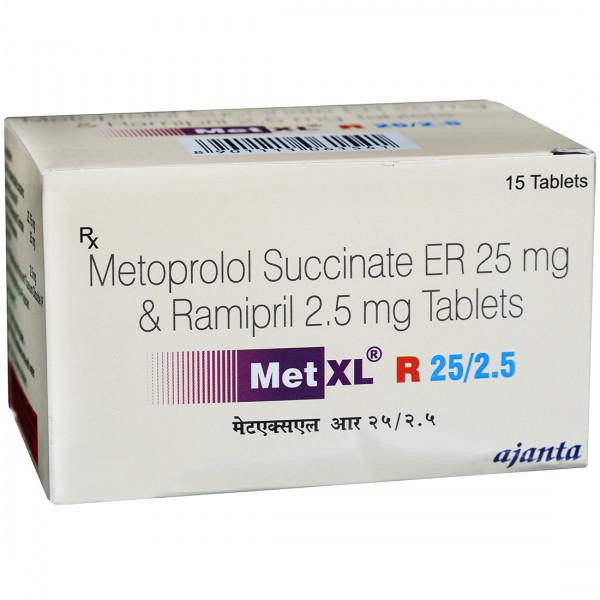 Met XL R 25Mg/2.5Mg Tablet