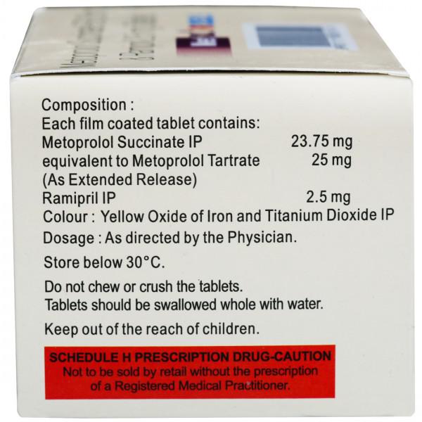 Met XL R 25Mg/2.5Mg Tablet