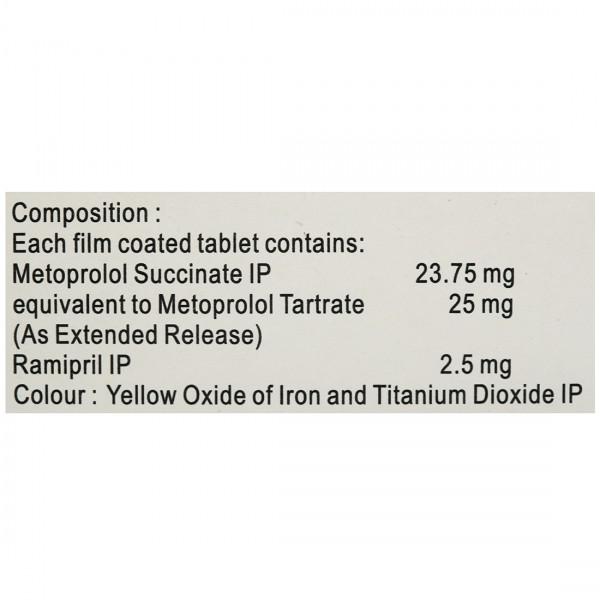 Met XL R 25Mg/2.5Mg Tablet