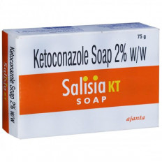 Buy Online Salisia KT Soap 75 gm at Best Price in India. Rigmeds