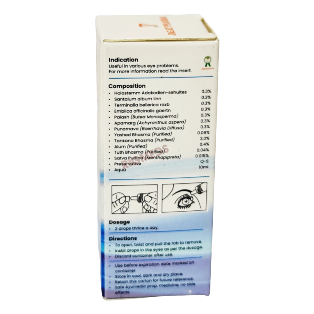 Isotine Plus Eye Drop