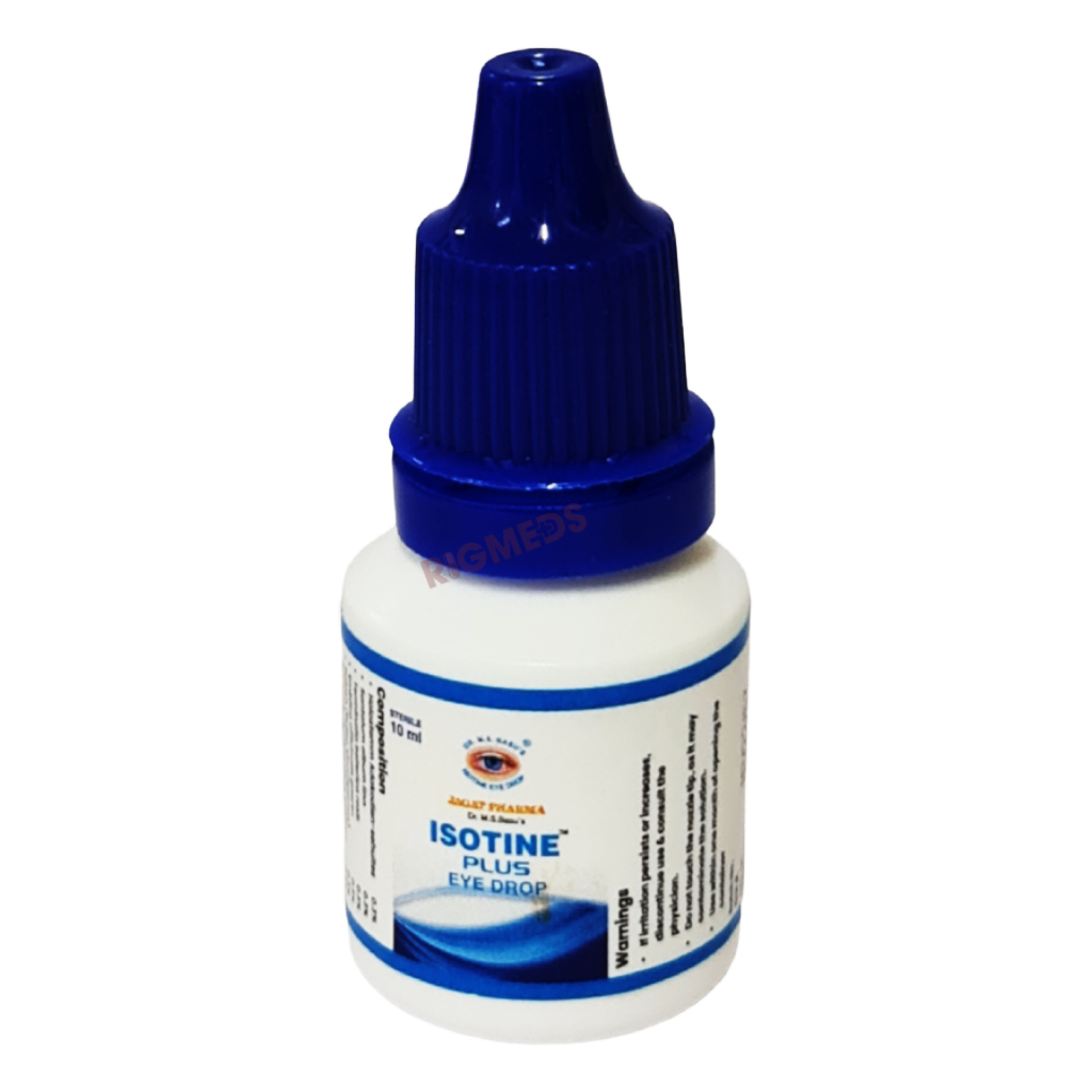 Isotine Plus Eye Drop