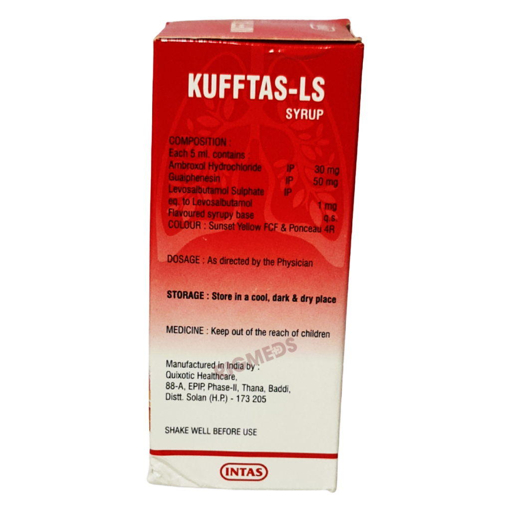 Kufftas LS Syrup