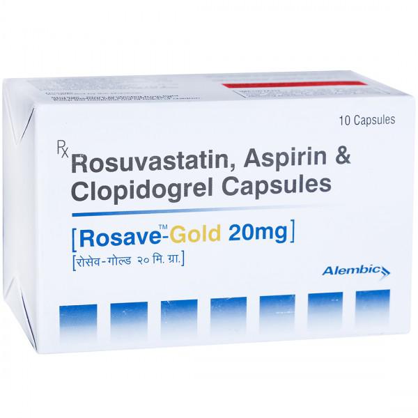 Rosave Gold 20mg Capsule
