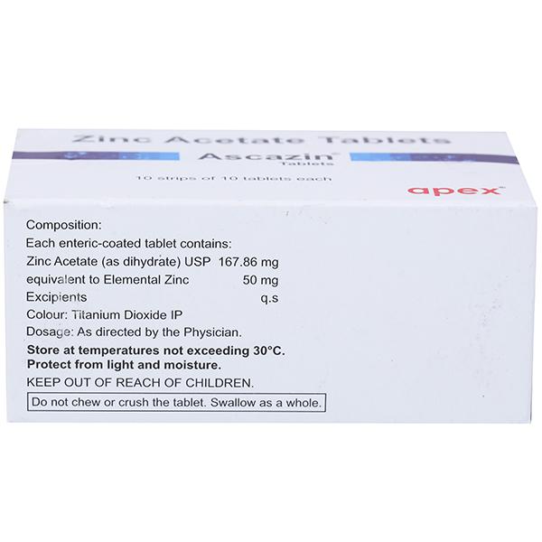 Ascazin Tablet