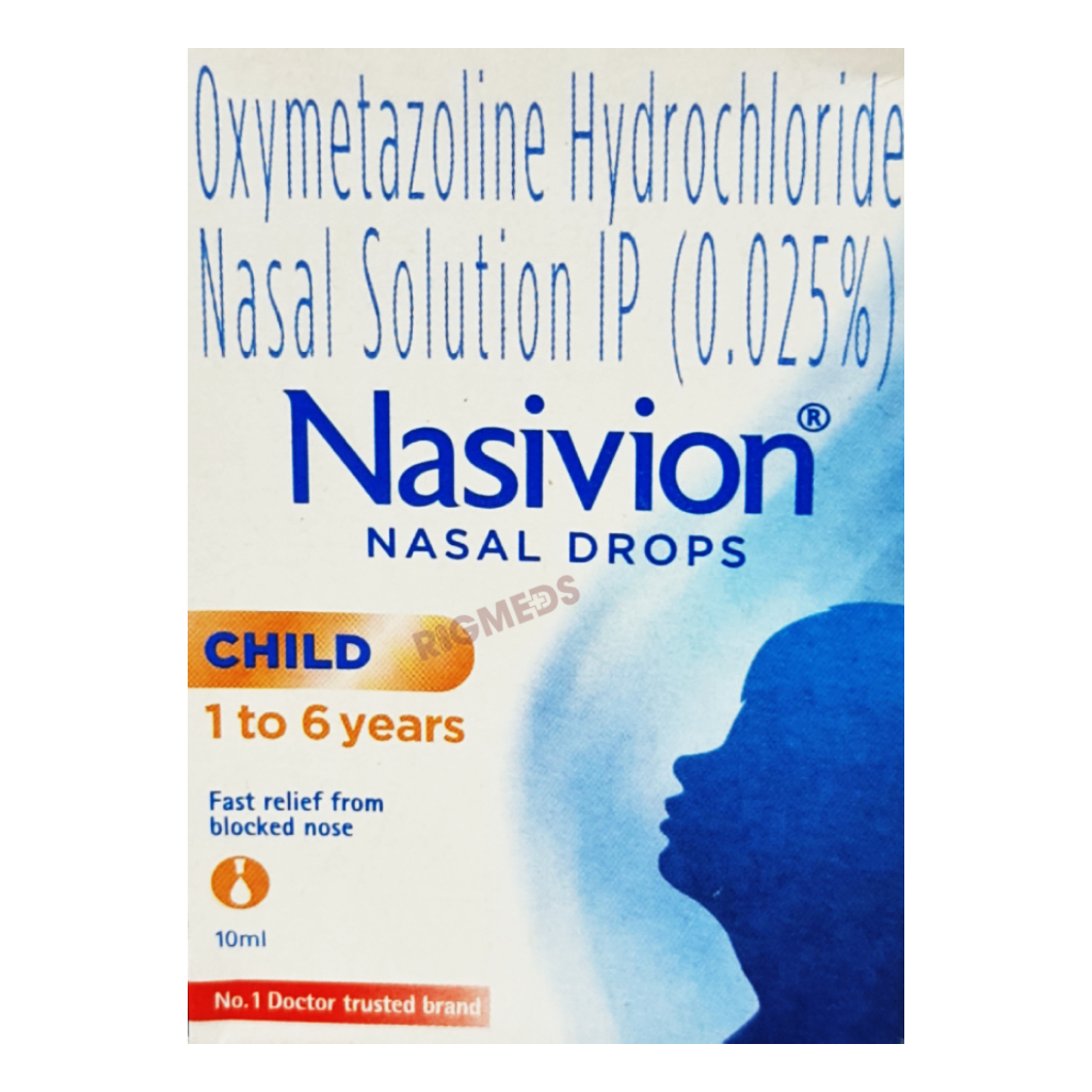 Nasivion Child Nasal Drops