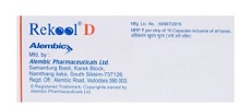 Rekool D Capsule SR
