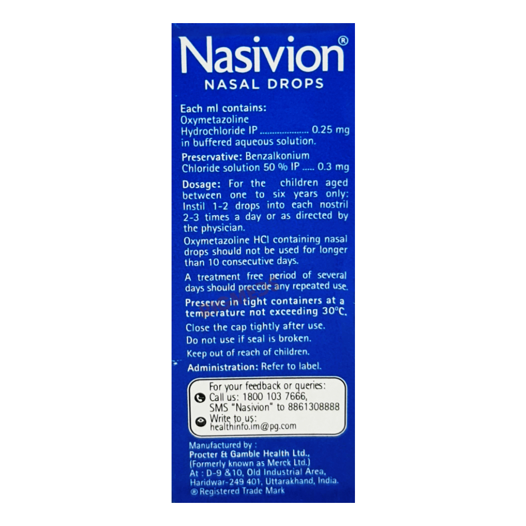 Nasivion Child Nasal Drops