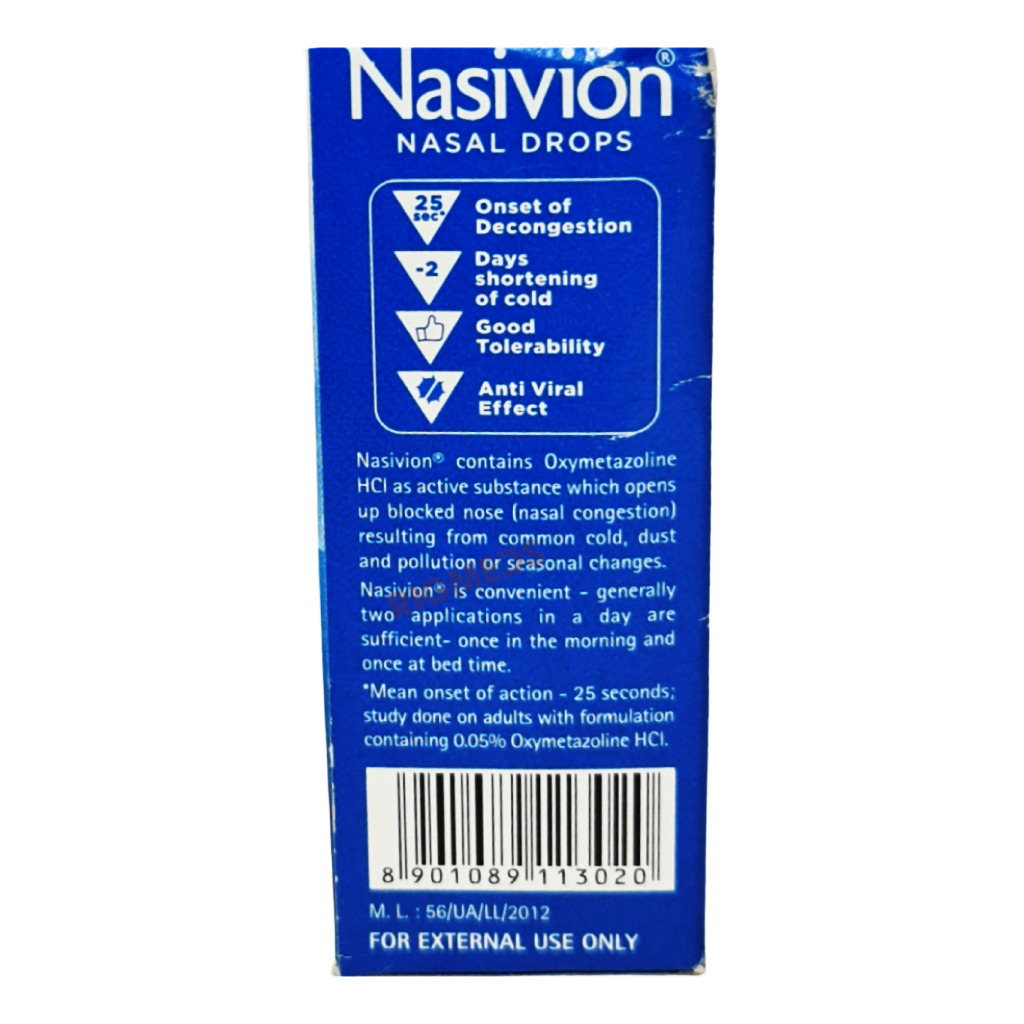 Nasivion Child Nasal Drops