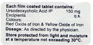 Urdiogem 150 Tablet