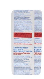 Althrocin Kid 125Mg Tablet