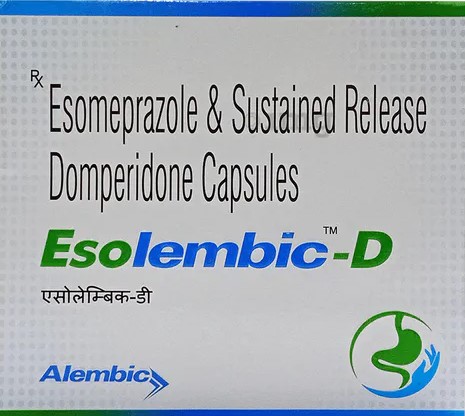Esolembic D Capsule SR