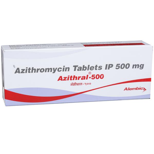Azithral 500 Tablet