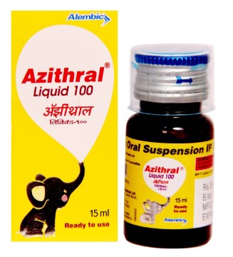Azithral 100 Liquid
