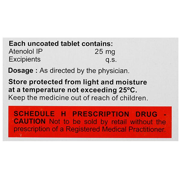 Atecard 25 Tablet