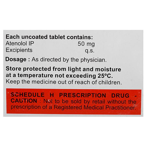 Atecard 50 Tablet