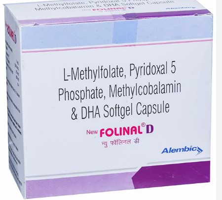 New Folinal D Soft Gelatin Capsule