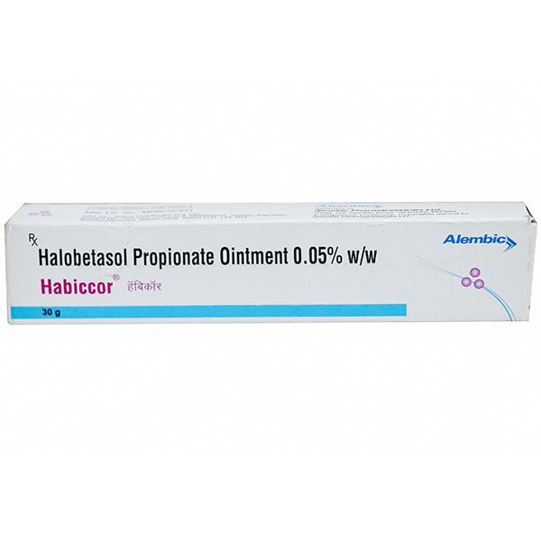 Habiccor Ointment